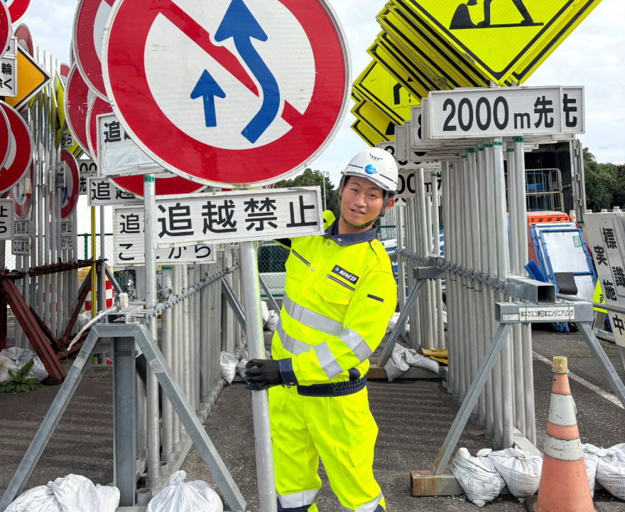 O.H.さん 仕事風景