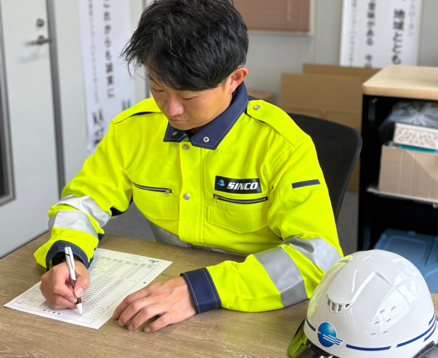 O.H.さん 仕事風景